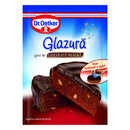 Dr.Oetker Glazura cu gust de Ciocolata Neagra, 100g
