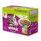 Whiskas Adult  Peste & Carne 12p (Selectii mixte)