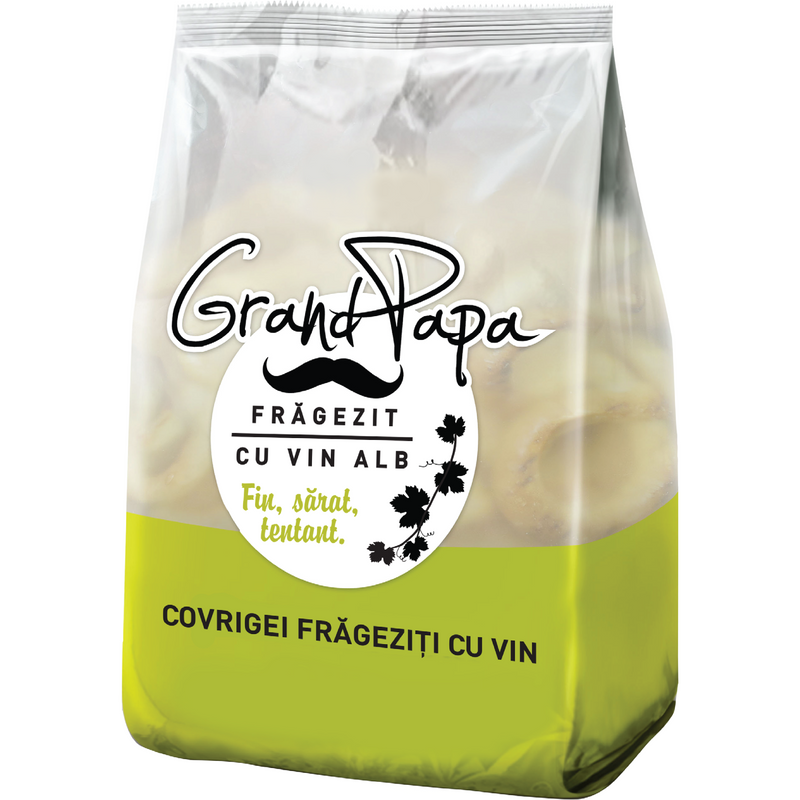 Grand Papa covrigi vin alb, 230g