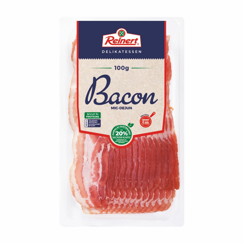 Reinert Bacon mic-dejun 100g