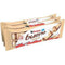 Kinder bueno white Neapolitan bar, 3x39 g