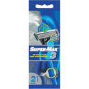 Supermax SMX3 dispozabile 3 lame, 2 bucati