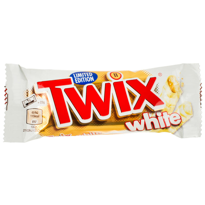 Twix ciocolata alba, 46g