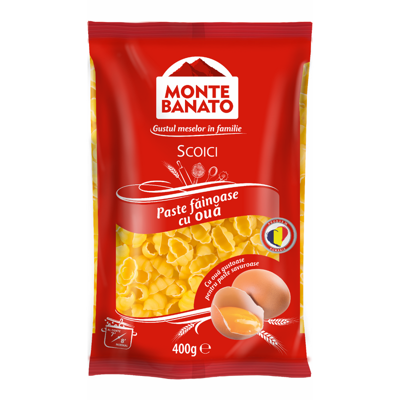 Monte Banato Scoici, 400g