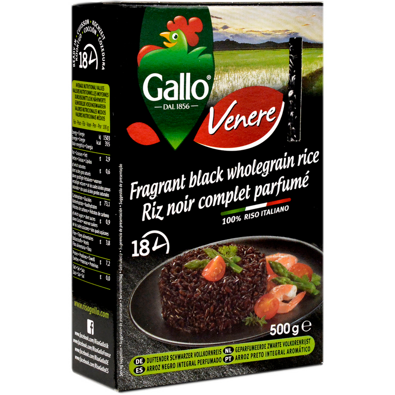 Riso Gallo orez negru venere, 500g
