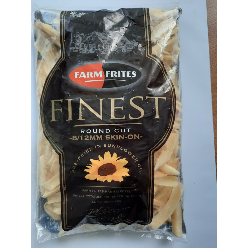 Cartofi Farm Frites Dipper, 2kg