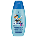 Sampon si Gel de dus pentru baieti Schauma Kids, formula vegana, 250 ml