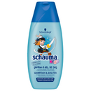 Schauma Kids Shampoo and Shower Gel, vegan formula, 250 ml