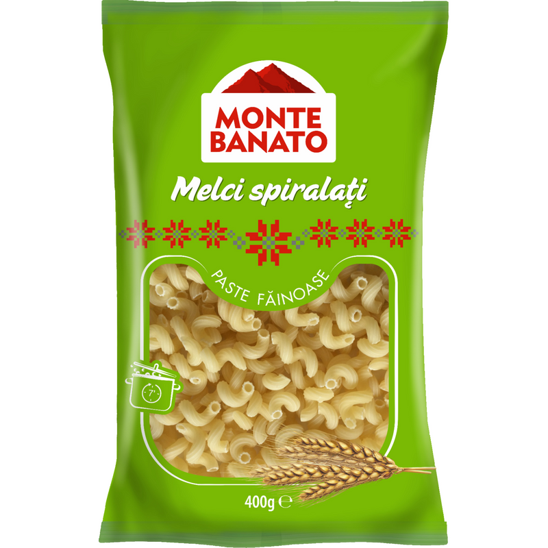 Monte Banato Melci spiralati, 400g