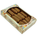 Two-color strawberry biscuits, 500 gr