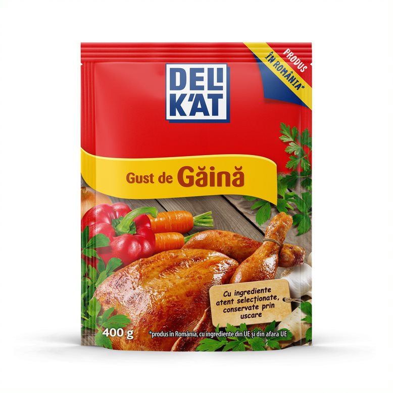 Delikat gaina, 400 gr