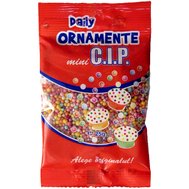 Ornamente mini C.I.P.,  25g