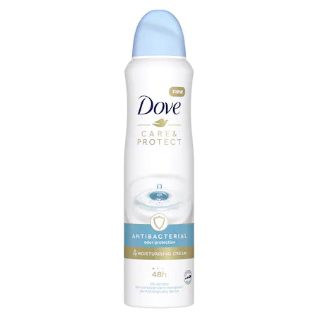 Deodorant spray Dove Care & Protect, 150 ml