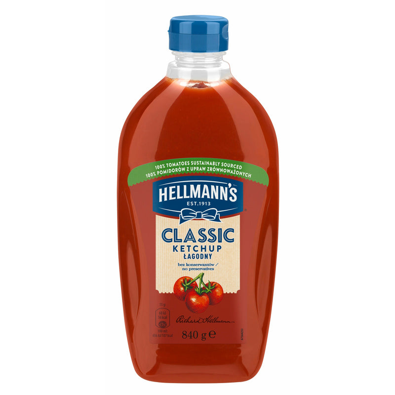 HellmannS Ketchup Clasic, 840G
