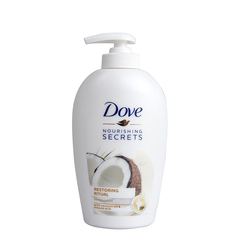 Dove Restoring Ritual sapun lichid cu ulei cocos si lapte de migdale 250ml