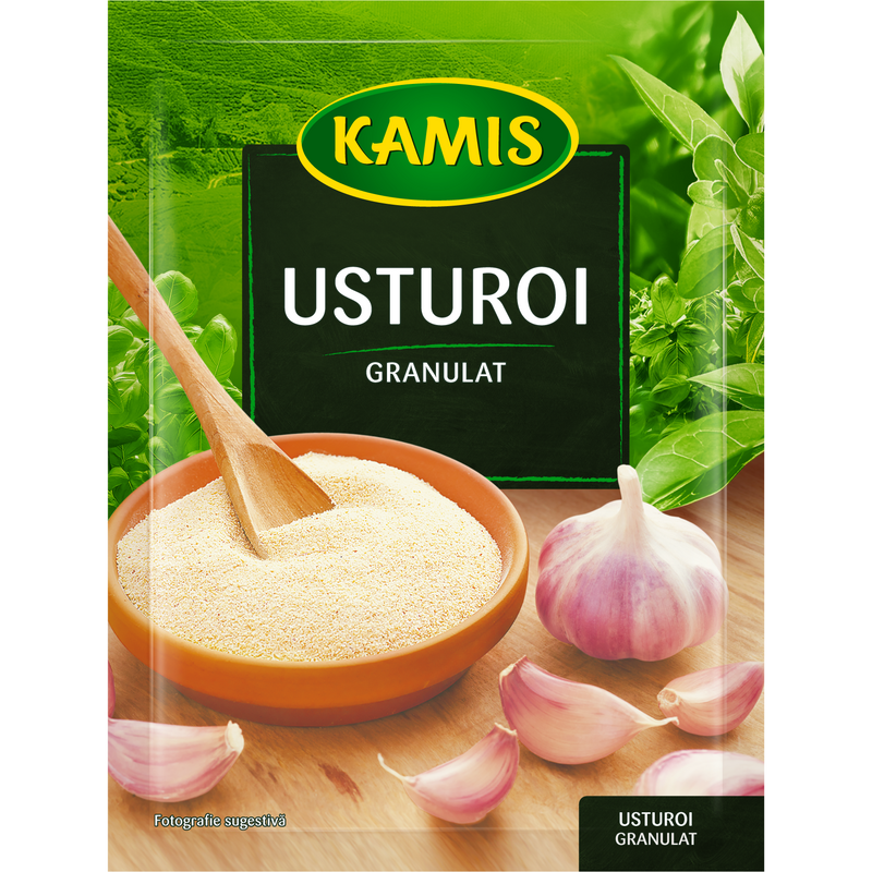 KAMIS Usturoi granulat, 25G