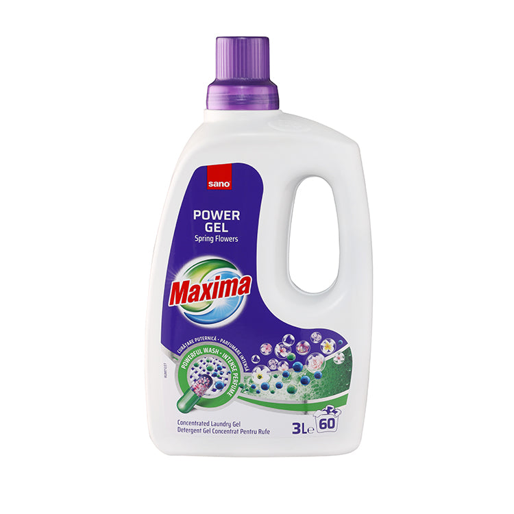 Sano maxima power gel spring flowers (60sp), 3l