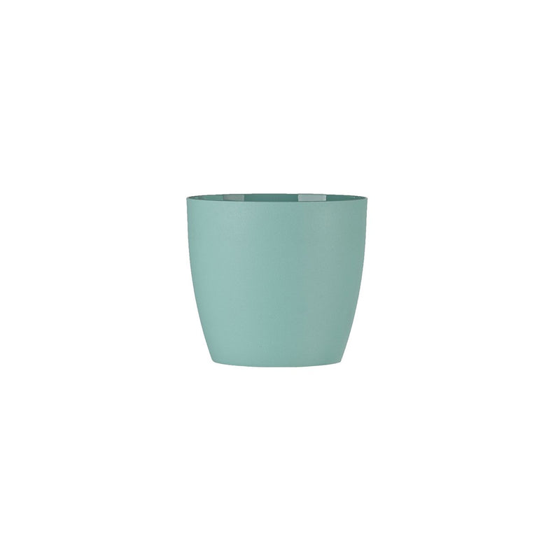 Aga ghiveci plastic verde, 16 cm
