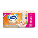 Zewa Deluxe Peach Cashmere, 3-lagiges Toilettenpapier, 16 Rollen