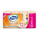 Zewa Deluxe Peach Cashmere, 3-layer toilet paper, 16 rolls