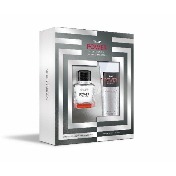 Set Antonio Banderas Power Of Seduction Apa de toaleta 50ml +Ge lde dus 75ml