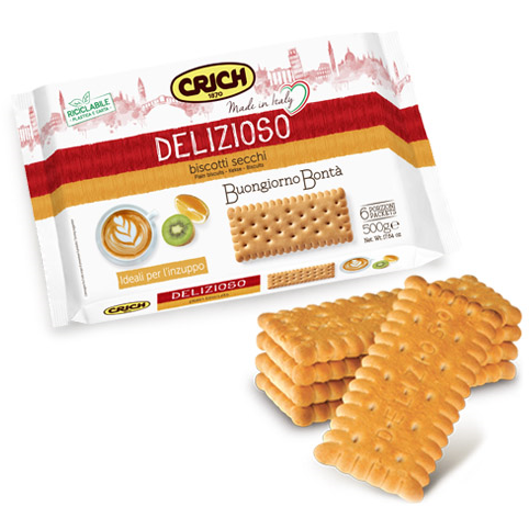 Crich-biscuiti delizioso, 500 g