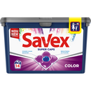 Savex Waschmittelkapseln Supercaps Farbe, 14 Waschgänge