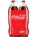 Coca-Cola Gust Original 2x2L PET + staklo