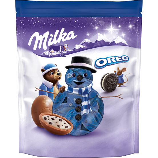 Milka bomboane oreo, 86g