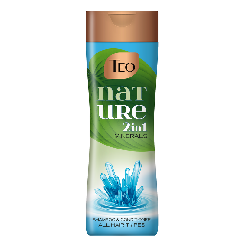 Teo Nature Sampon 2in1 Minerals, 350ml