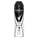 Deodorant Antitranspirant Spray Rexona Invisible Black&White, Herren, 150 ml