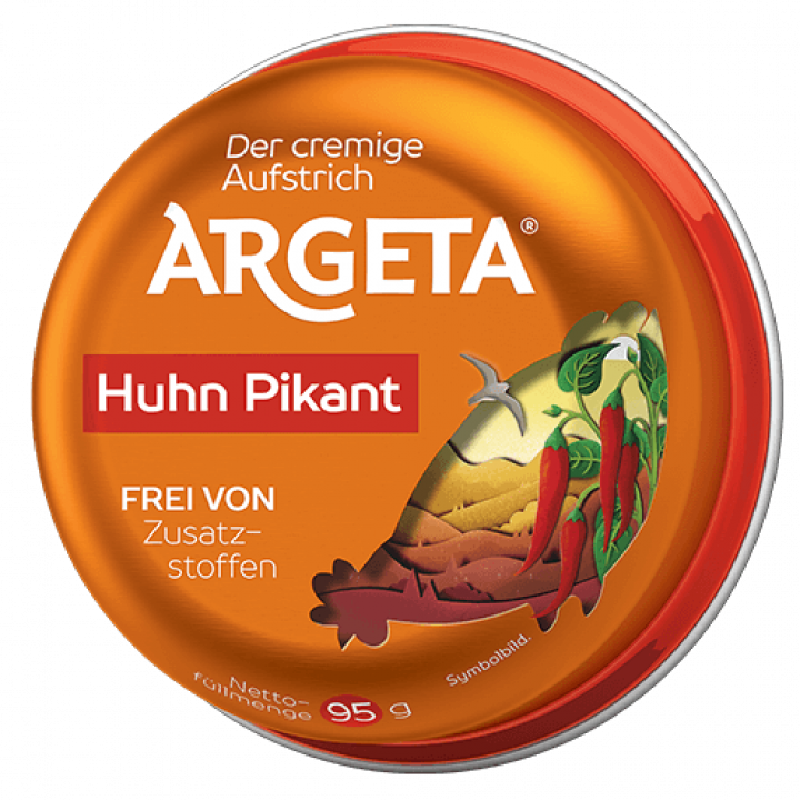 Argeta pate picant, 95 g