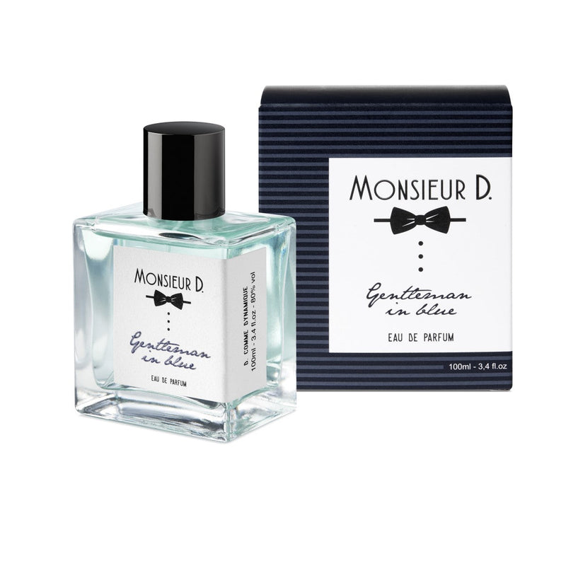 Apa de parfum Monsieur D Gentleman in Blue, 100 ml