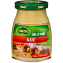 Mustar iute borcan 180g, Smak