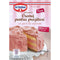 Dr. Oetker Cream with Strawberry Taste Cake with Butter, 140g