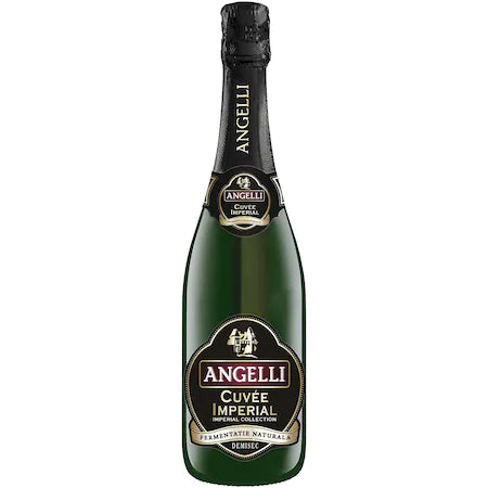 Vin Spumant, Angelli Cuvee Imperial, Demisec, 0.75l