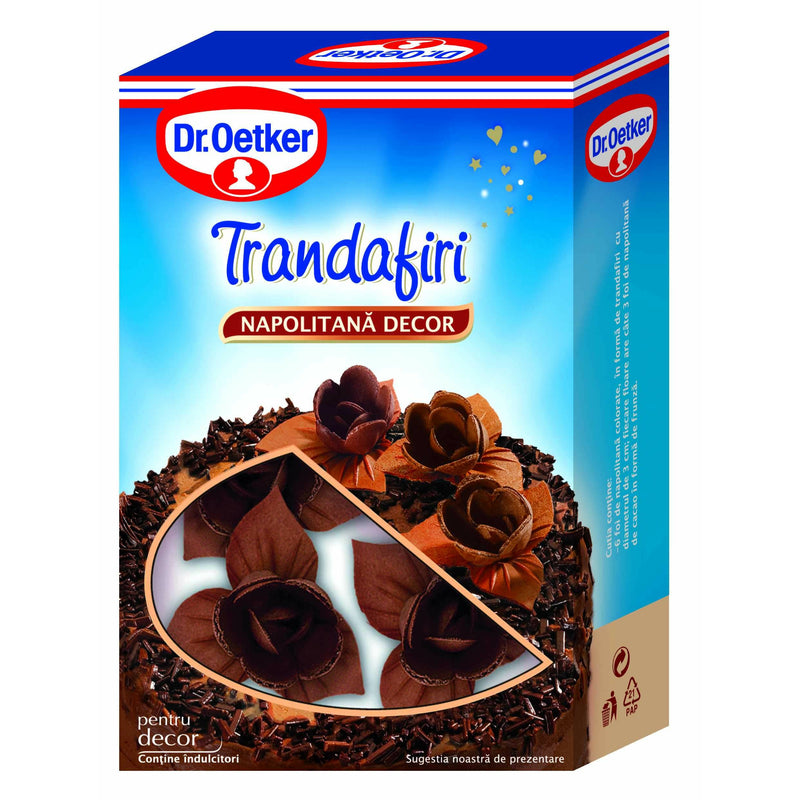 Dr.Oetker DÃƒÂ©cor Trandafiri, 6g