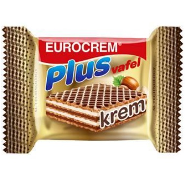 Eurocrem PLUS Napolitana glazura cacao, 20g