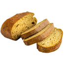 Bread with black flour, per 100g
