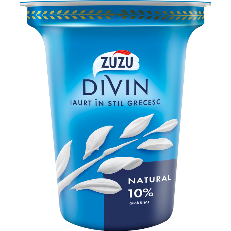 Zuzu divin iaurt natural 10%, 300g