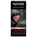 Vopsea de par permanenta Syoss Color Baseline 4-15 Crom Mat, 115 ml