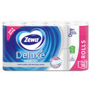 Zewa Deluxe Delicate Care, 3-lagiges Toilettenpapier, 16 Rollen
