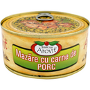 Arovit mancare mazare+porc, 300g