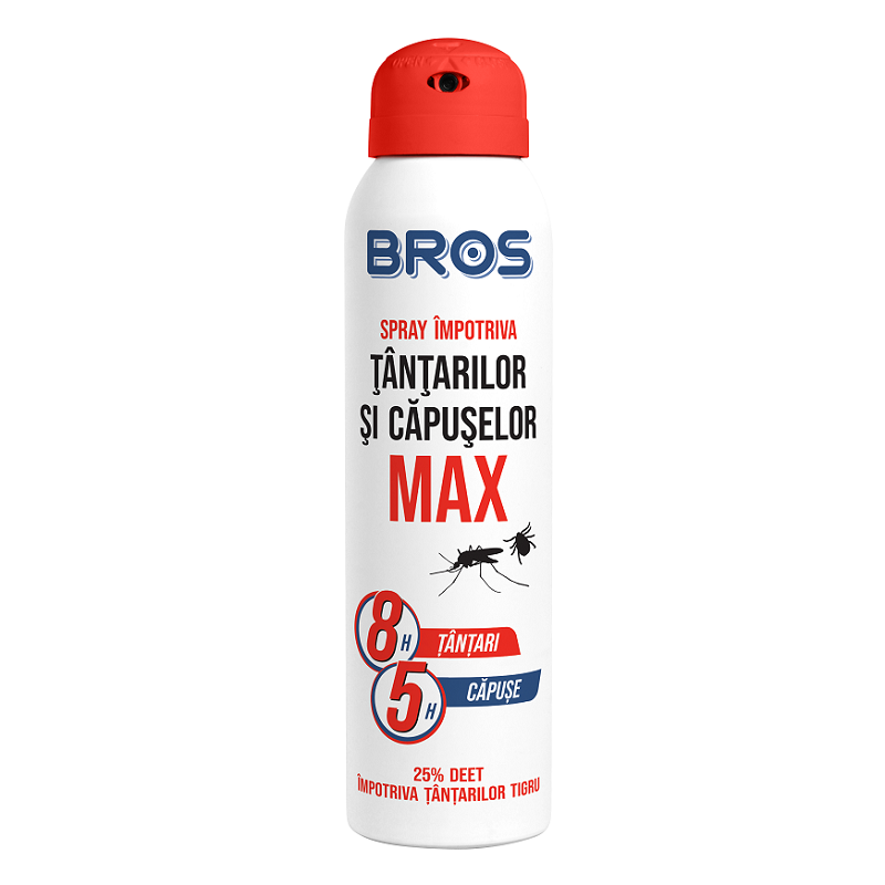 Bros Spray MAX tantari si capuse, 90 ml