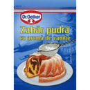 Dr.Oetker zahar pudra cu aroma de vanilie, 80g