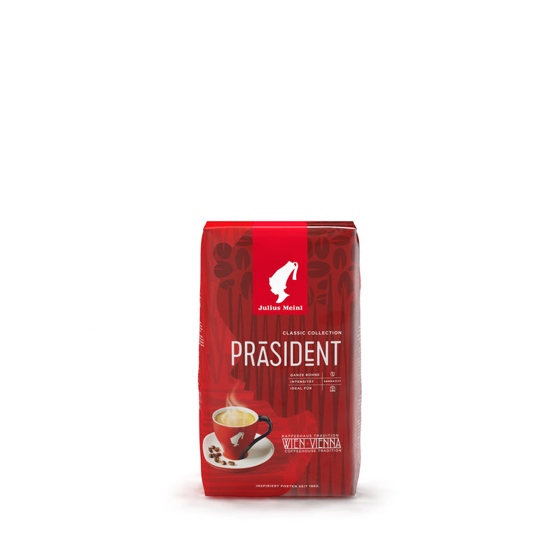 Julius Meinl Prasident Cafea Boabe, 1kg