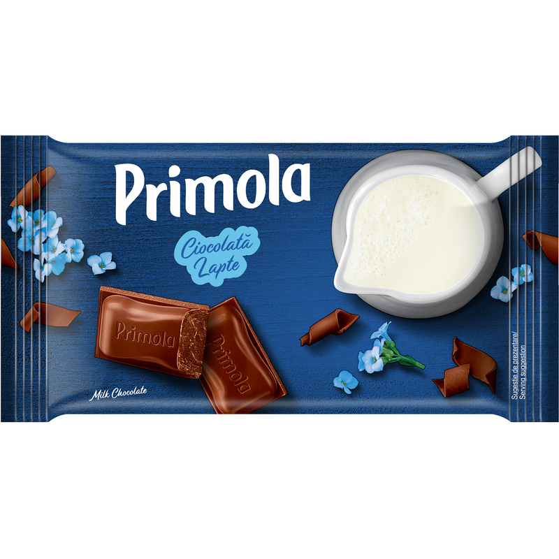 Primola ciocolata cu lapte, 80 g