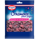 Dr.Oetker Ornamente pt. prajituri Dragoste in Tonuri Roz, 30g