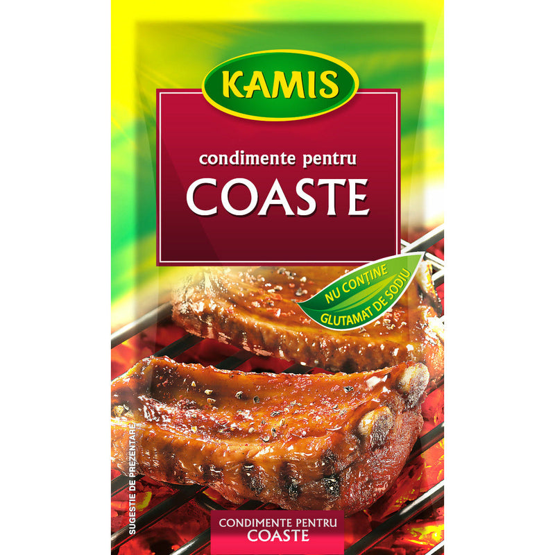 KAMIS Condimente pentru coaste, 20G