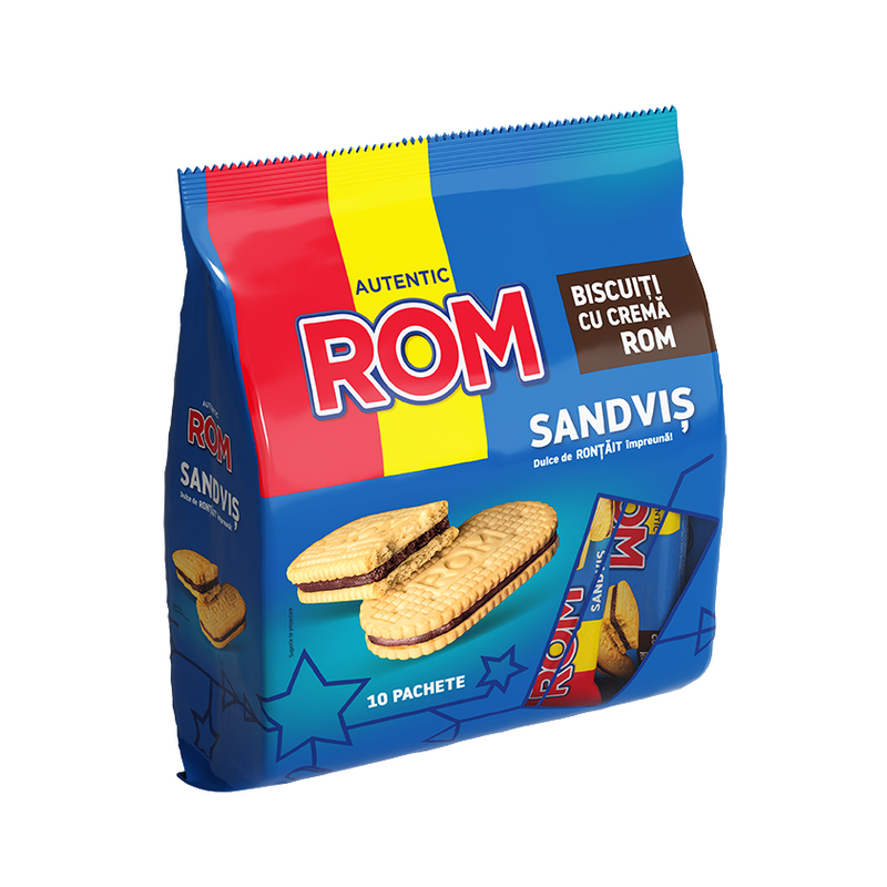 ROM SANDVIS 10p Vanilie Rom 360g
